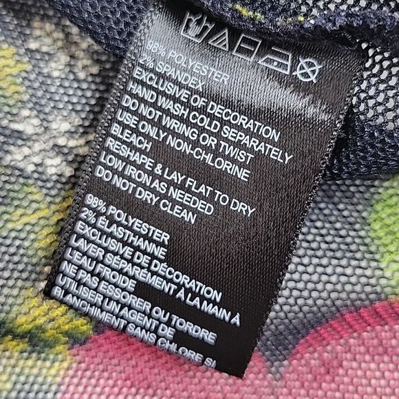 Urban Outfitters Black Floral Mesh Tee - Picture 4 of 5